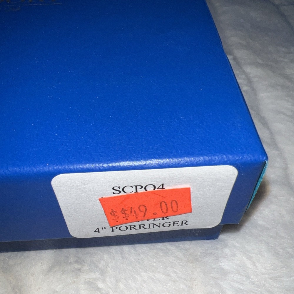 Vintage 4" Pewter Porringer Bowl Salisbury SCPO4 New In Box - Picture 2 of 6